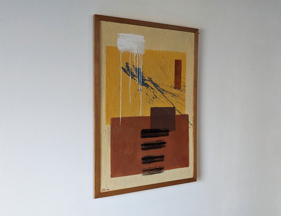 Color Interaction Study IV