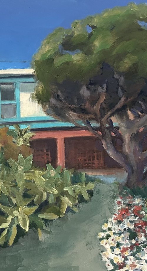 Crystal Cove Cottage III by Grace Diehl