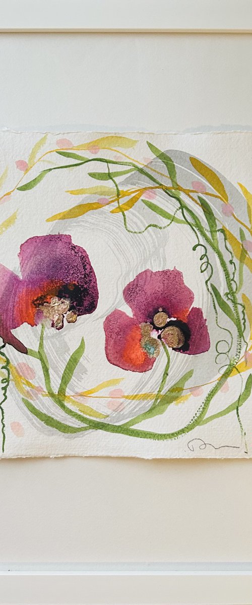 Magical plants mini 7 by Ryoko Minamitani