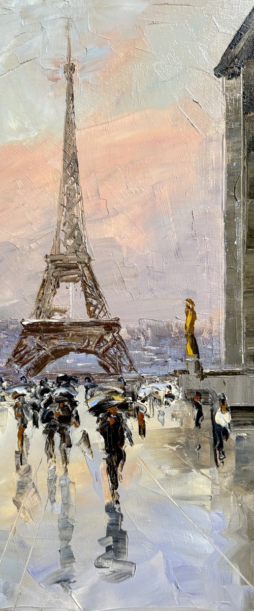 Paris. Trocadero. by Irina Alexandrina