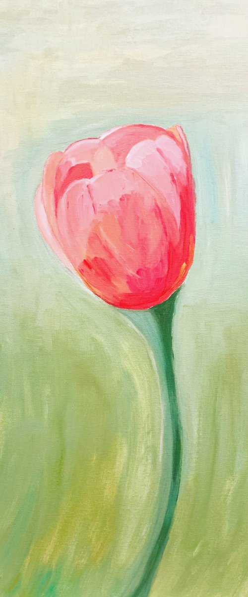 Fragrance of a Tulip by Kat X