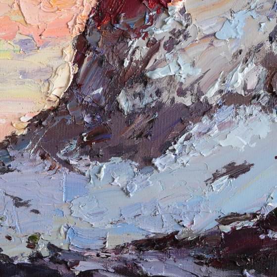 Matterhorn at Sunrise