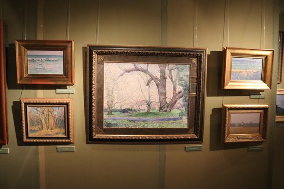 It's getting dark of Bali