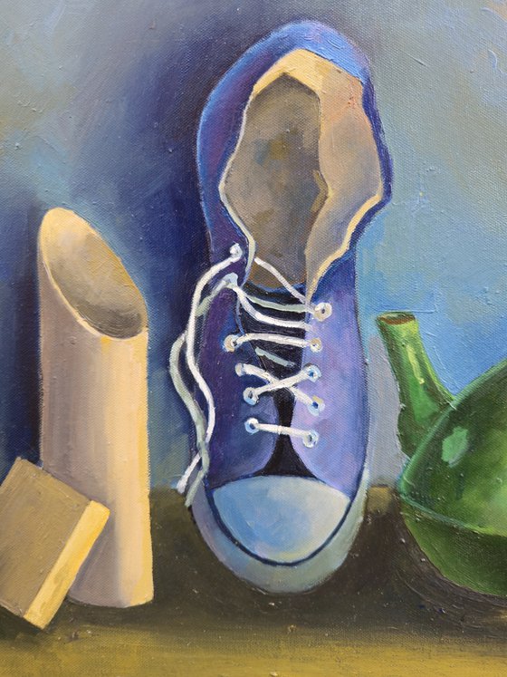 Still life with converse