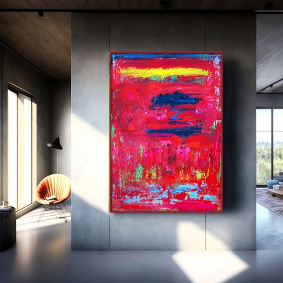 Large Abstract -Passacaglia-