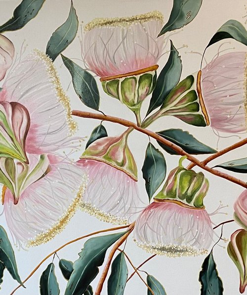 Gum Nut Meringuw by Wendy Peters