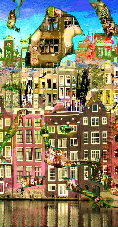 Amsterdam View Opus 1209 by Geert Lemmers FPA