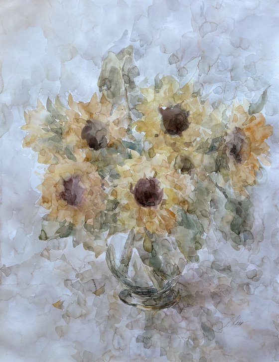 Sunflowers 50x65 cm 2025