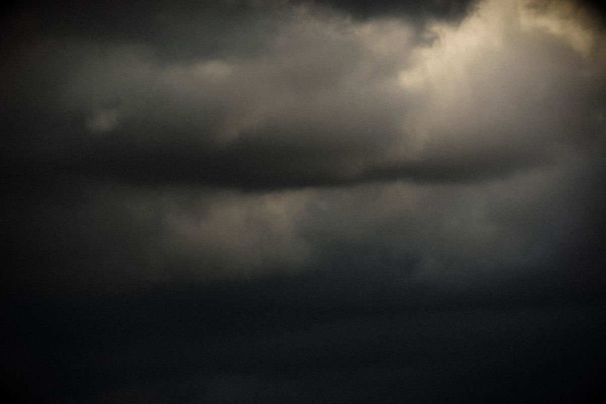 Expressive Landscape Photograph By Tal Paz-Fridman, 28 X 20", Breakup, Original Artwork