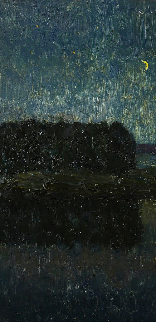The Deep Night by Nikolay Dmitriev
