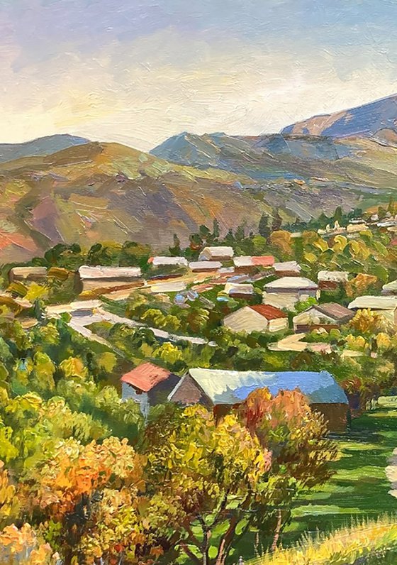 Evening in Khashtarak