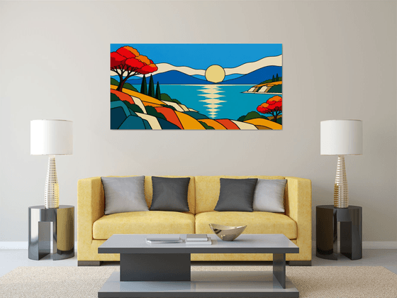 Mediterranean Landscape #46