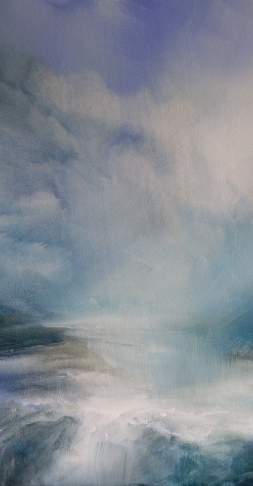Emergence by Jane  Elizabeth Cullum