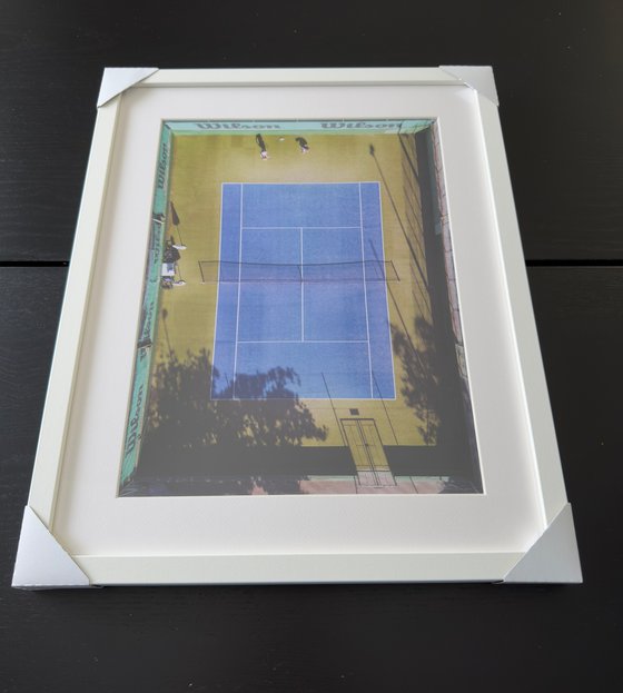 THE BLUE RECTANGLE
