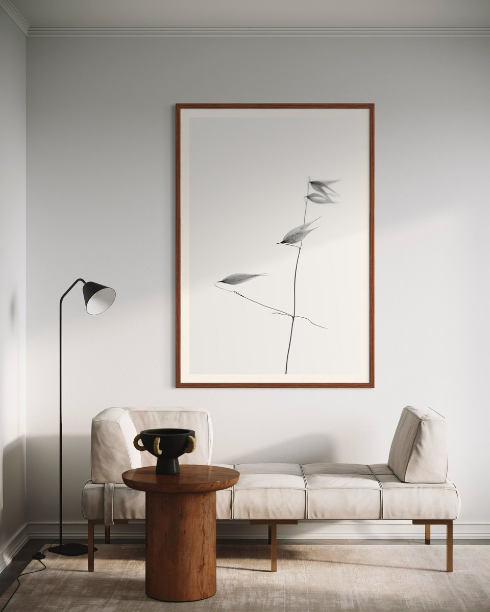 Botanical Photograph By Tal Paz-Fridman, 42 X 62", In Light Of Current Events Iv, Original Artwork