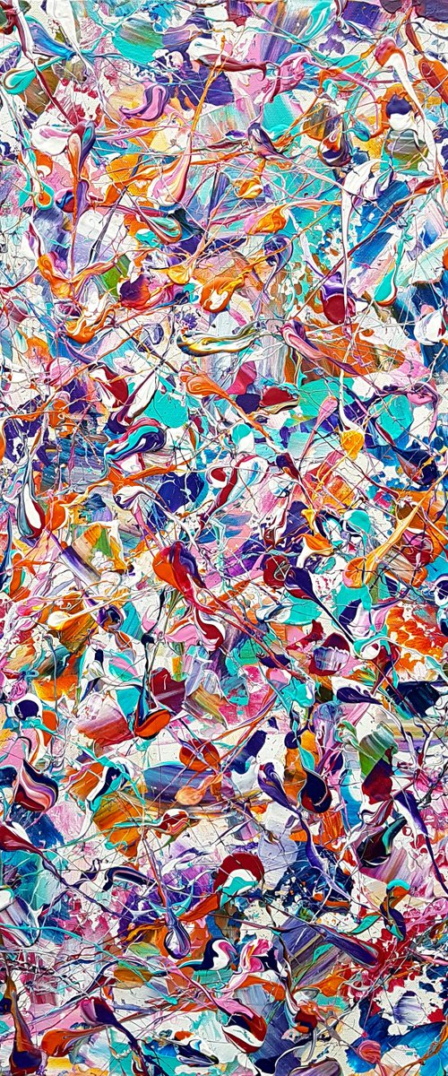 Abstract Synapses - Lets Skip To The Good Part by Lucy Moore