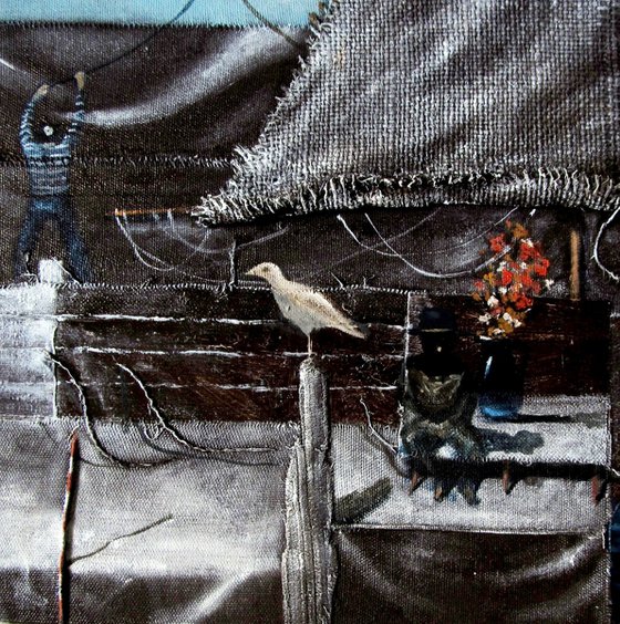 Still life with birds
