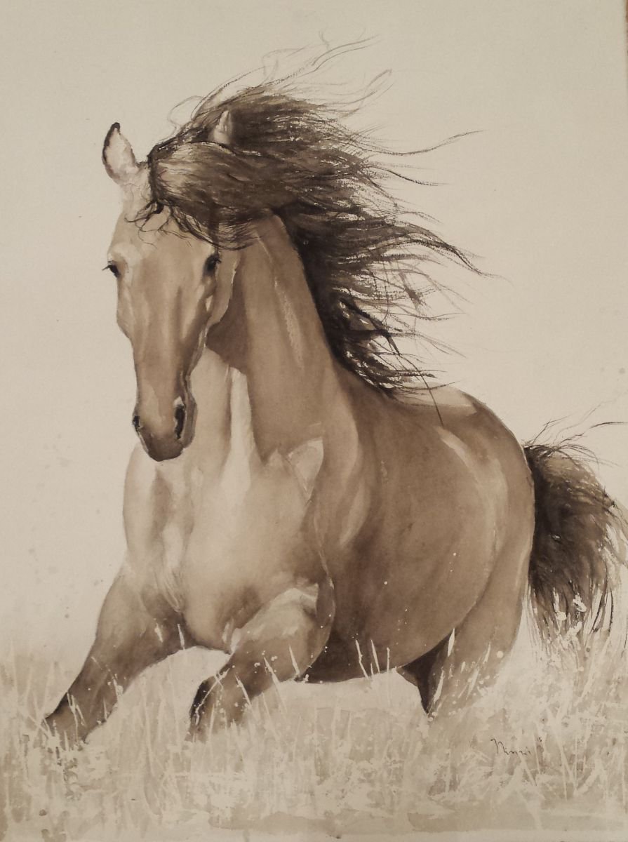 Freedom by Ninni watercolors