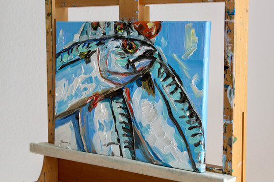Blue Fish