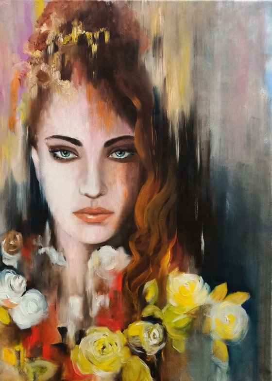 Queen of flowers