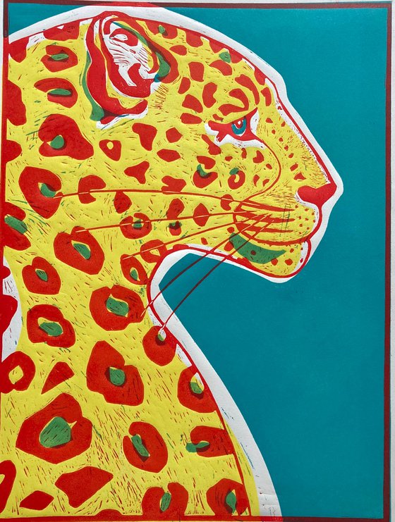 Sunshine Leopard