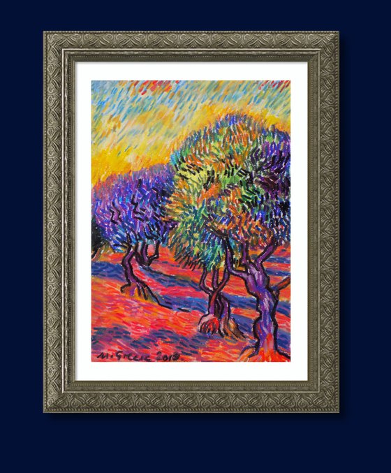 Vincent's dream No 8