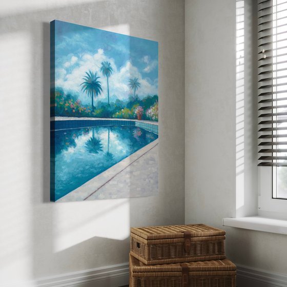 "SUMMER IN THE OASIS"