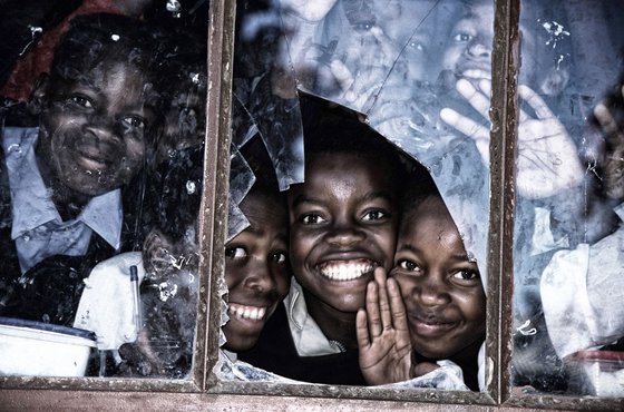 Through the Broken Window, Northern Province, South Africa