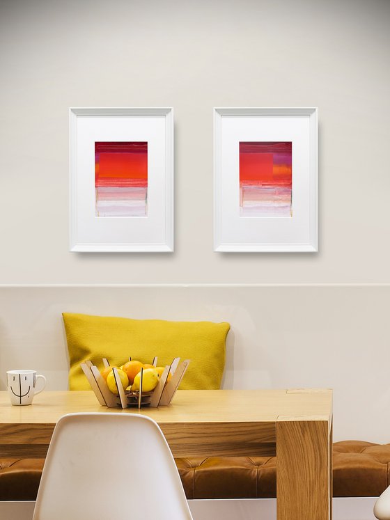 SET of 2, Red Horizon series