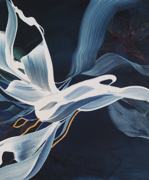 Blue Enigma by Novi Lim