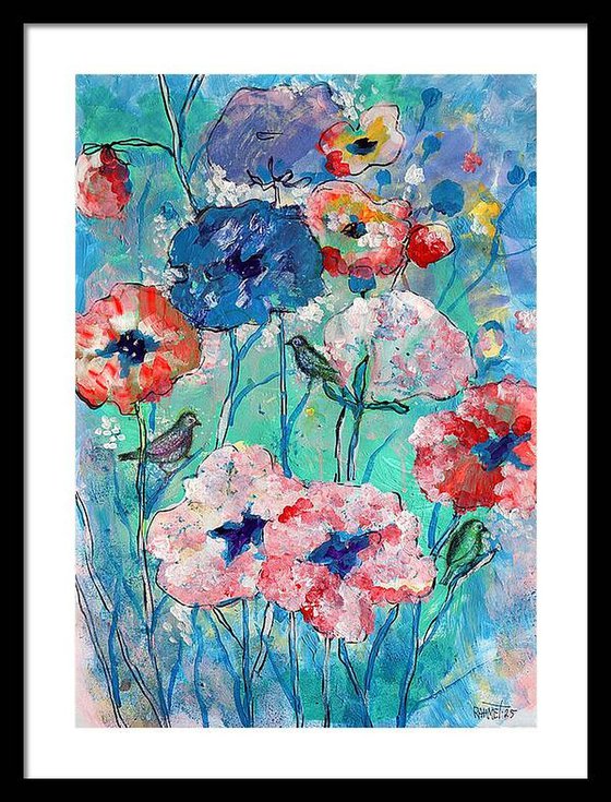 Fantasy with Flowers 280