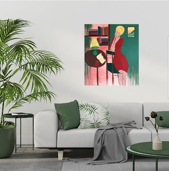 Woman Original Painting
