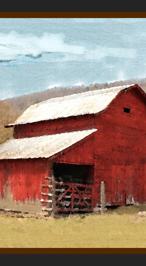 OLD BARN S by Joe McHarg