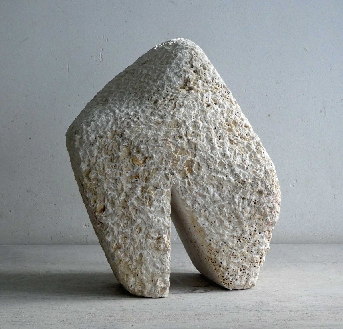 Organic Stone Sculpture , Stand Firm By Fieke De Roij, 14 X 16, Artwork For Sale On Artfinder