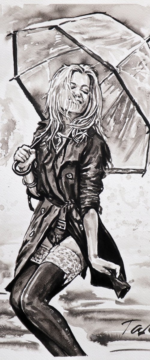 Joy in the Rain by Tashe