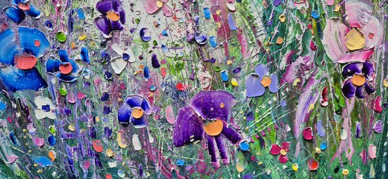 "Choosing You, Over & Over" - Flowers in Love