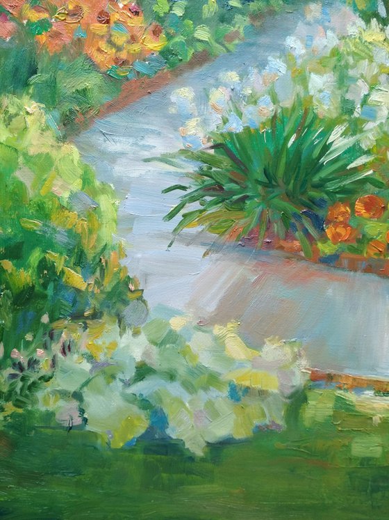 Veranda in Bloom