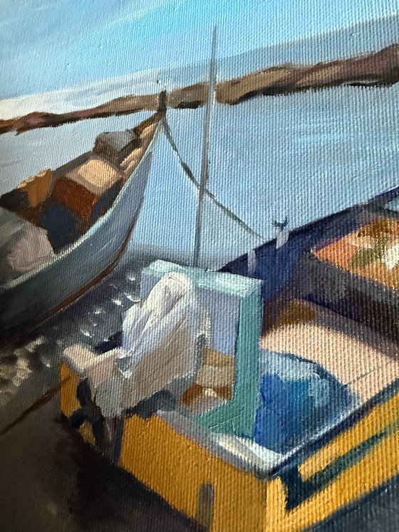 Fishing Boats at Rest