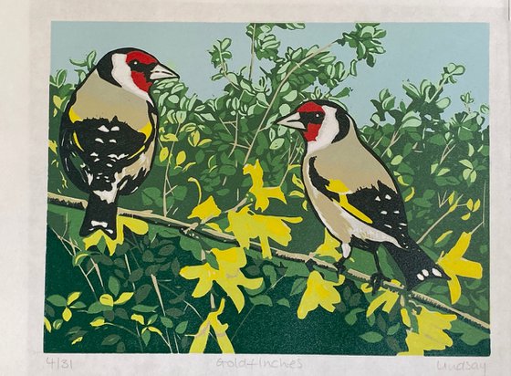 Goldfinches