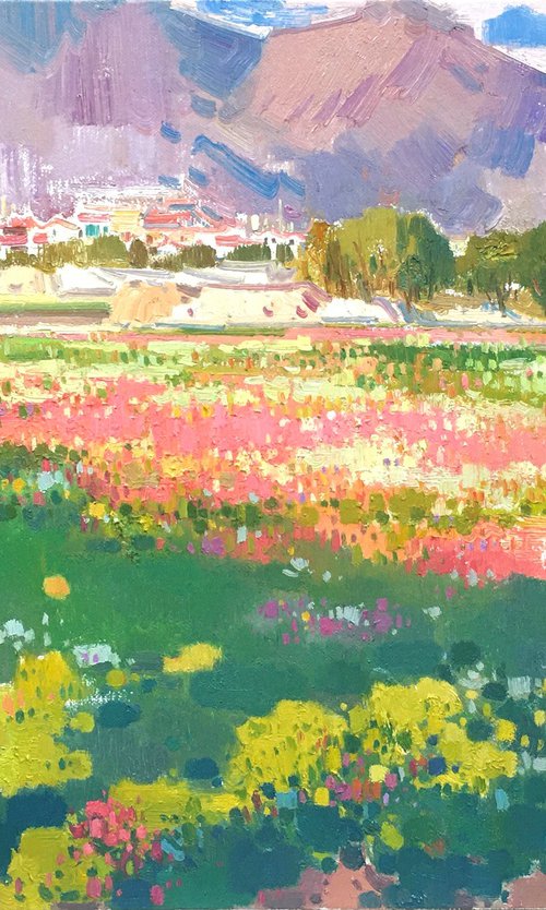 Floral land in spring 256 by jianzhe chon