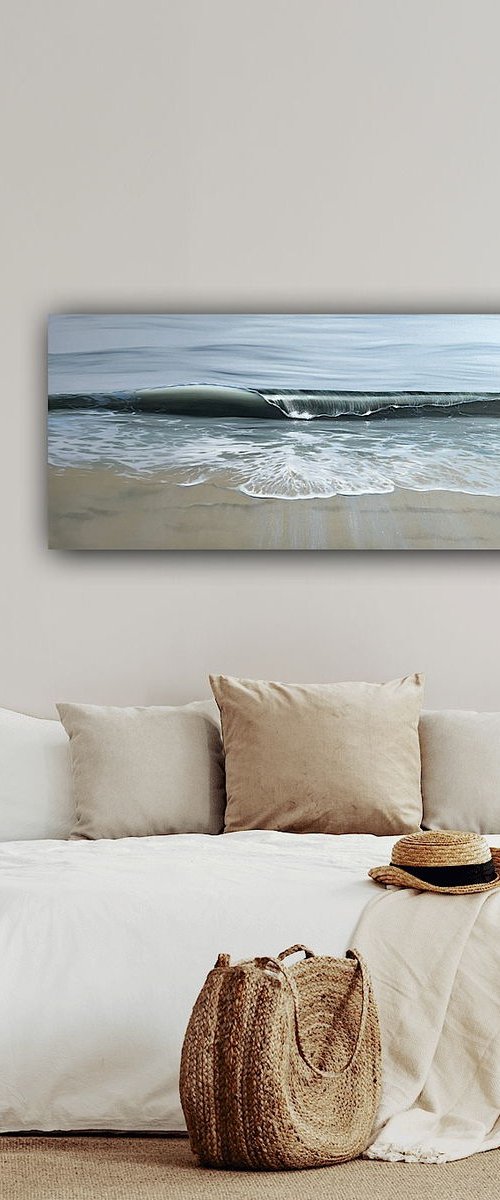 Where The Sea Meets The Land by Eva Volf