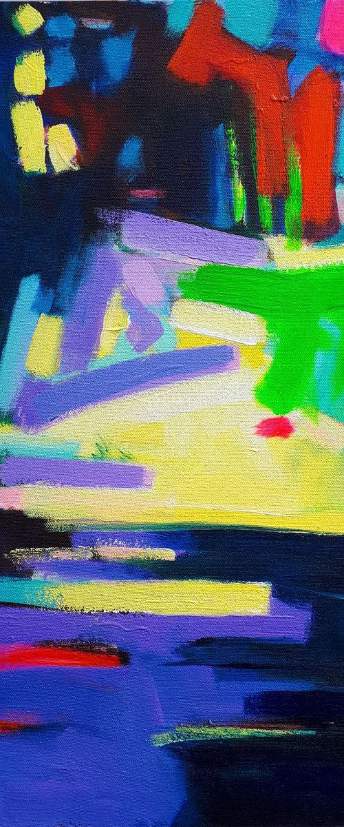 "PARK WALK 7" by Frank Barnes