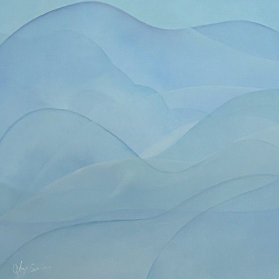 Floating in Tranquility