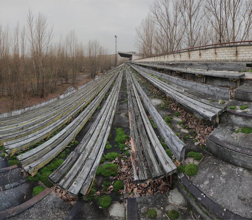 #6. Pripyat stadium 1 - XL size by Stanislav Vederskyi