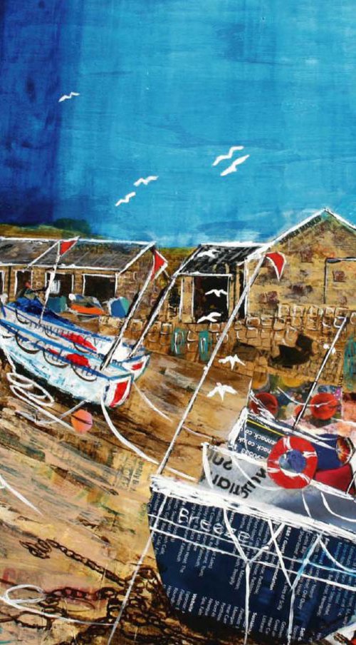 The Roundhouse Gallery, Sennen, Cornwall by Jackie Ward