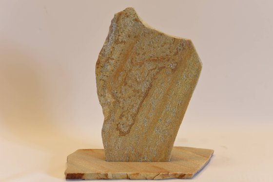 CIRCULAR BEIGE LANDSCAPE