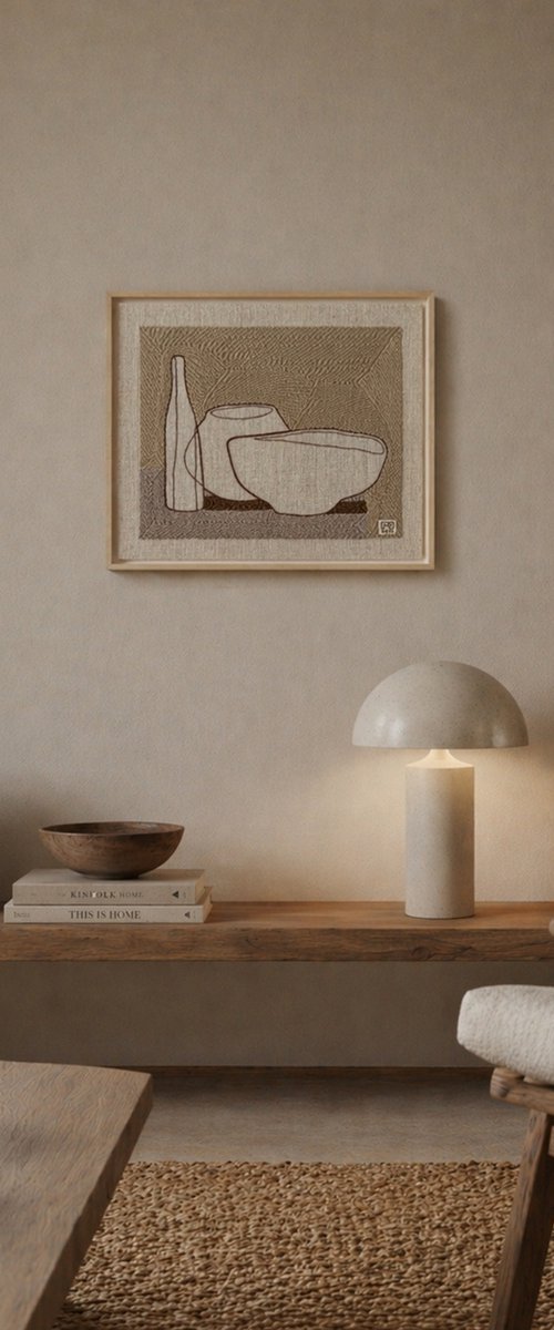 Vase Composition VIII’25 by Milena Paladino