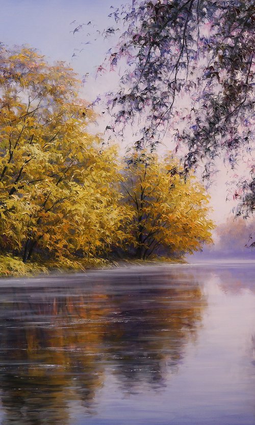 "Autumn Morning" by Gennady Vylusk