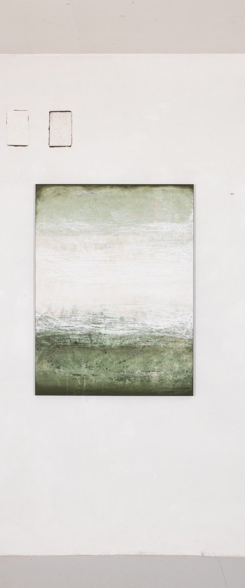 No. 25 - 84 (90 x 120 cm) by Rokas Berziunas