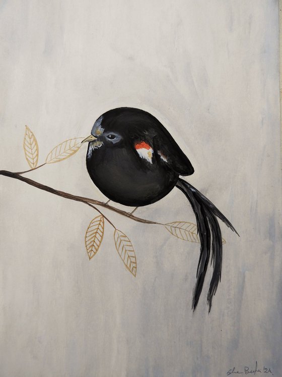 Birds, set of 3